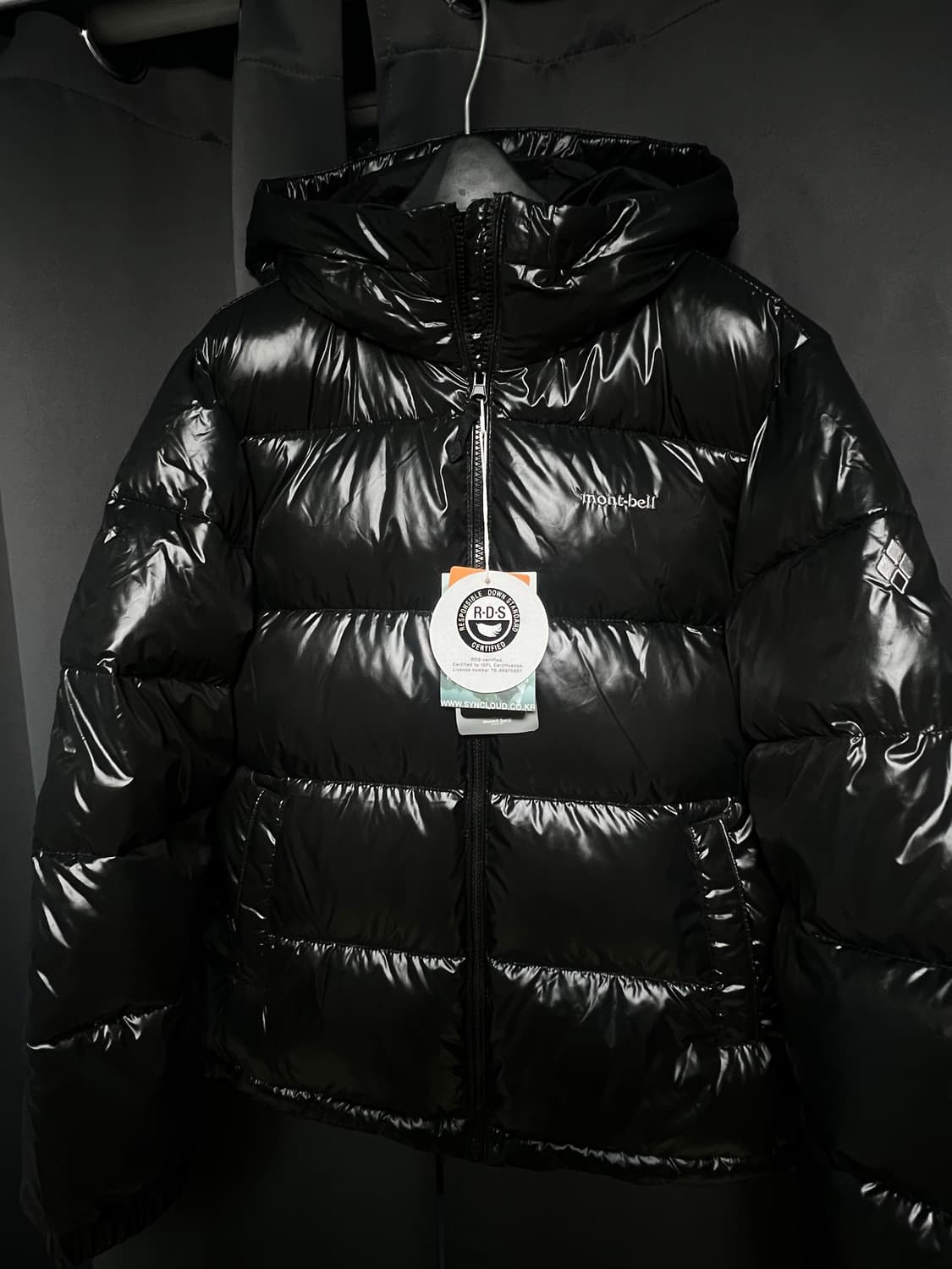 몽벨 패딩 새상품 [100] 상품이미지1