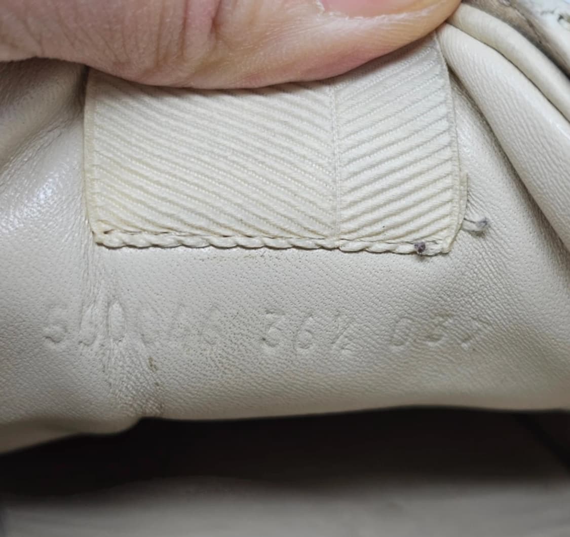 구찌 아이보리 스니커즈 36 운동화 상품이미지9