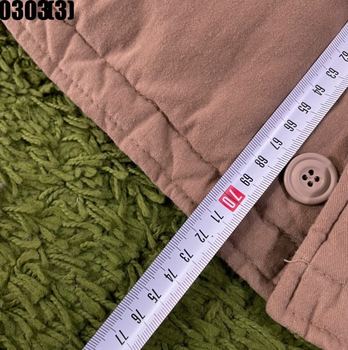 U.S.NAVY 미해군 무스탕 자켓 상품이미지6