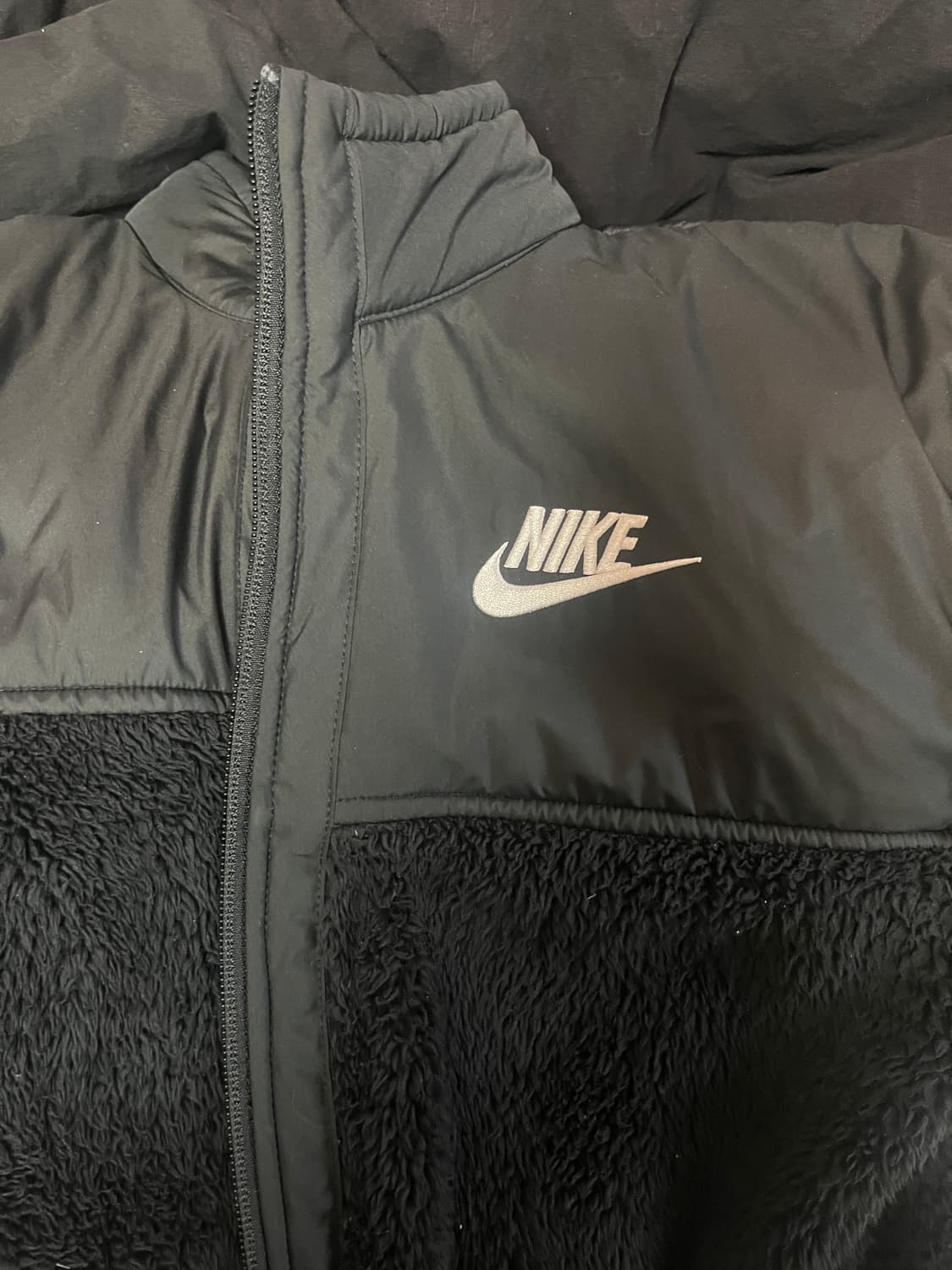 나이키 뽀글이 아우터 상품이미지1