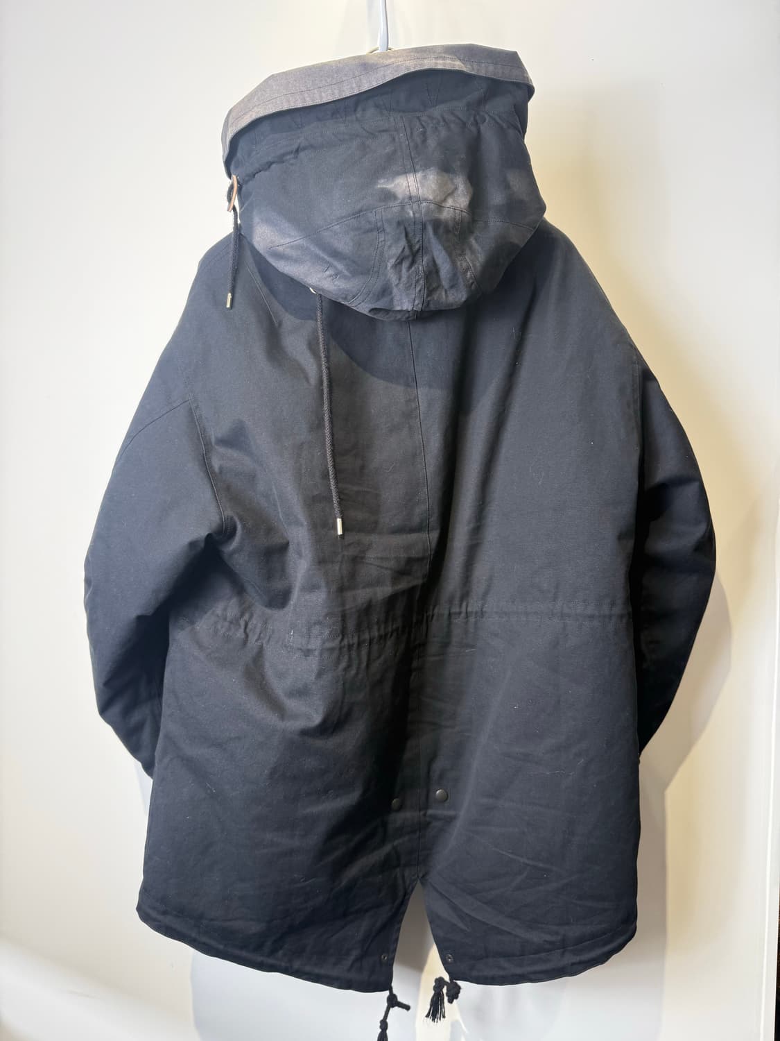 지용킴 x 알파인더스트리 피쉬테일 사이즈L 상품이미지3