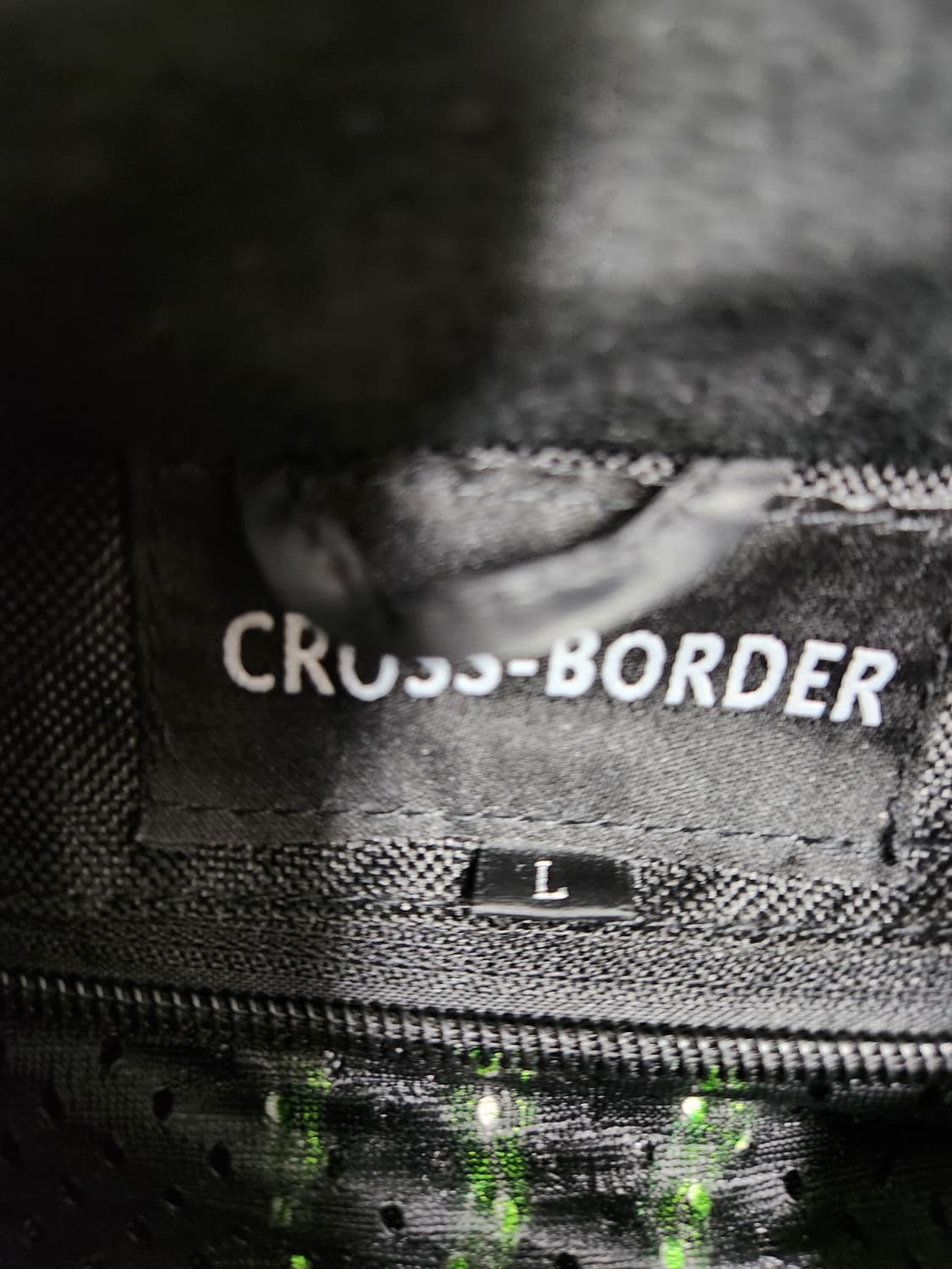 희소템! CROSS-BORDER × 몬스터 풀자수 라이더 자켓 (가단55 상품이미지5