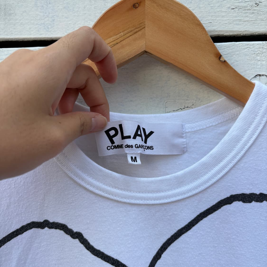 Comme des Garcons 꼼데가르송 반팔 티셔츠 상품이미지5