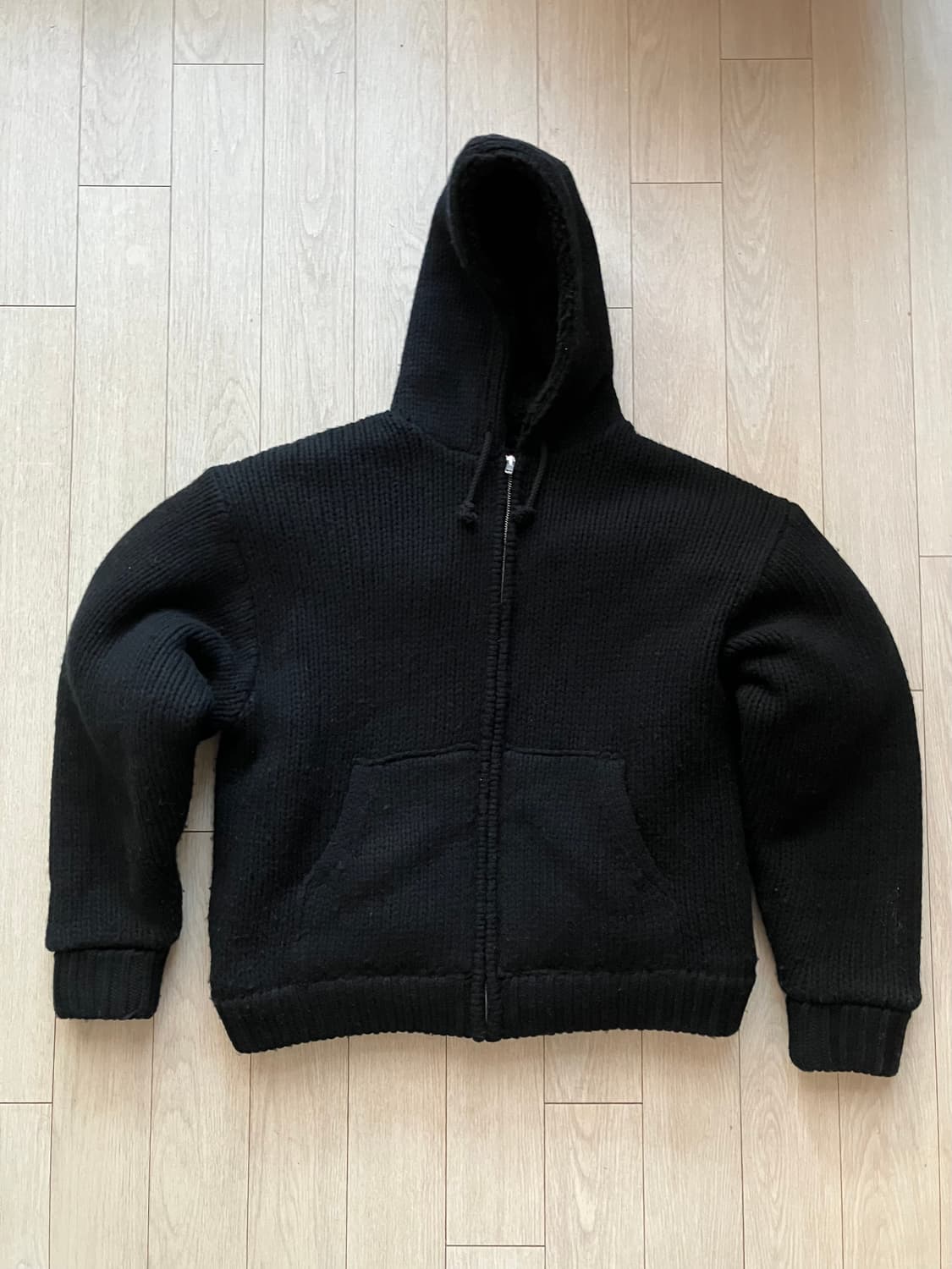 25FW 슈프림 니트후드집업 상품이미지2