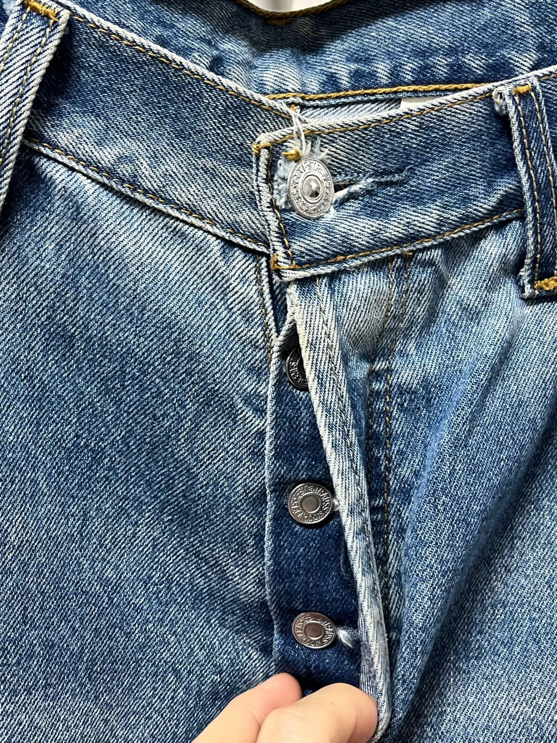 Levis 501 denim pants 상품이미지4