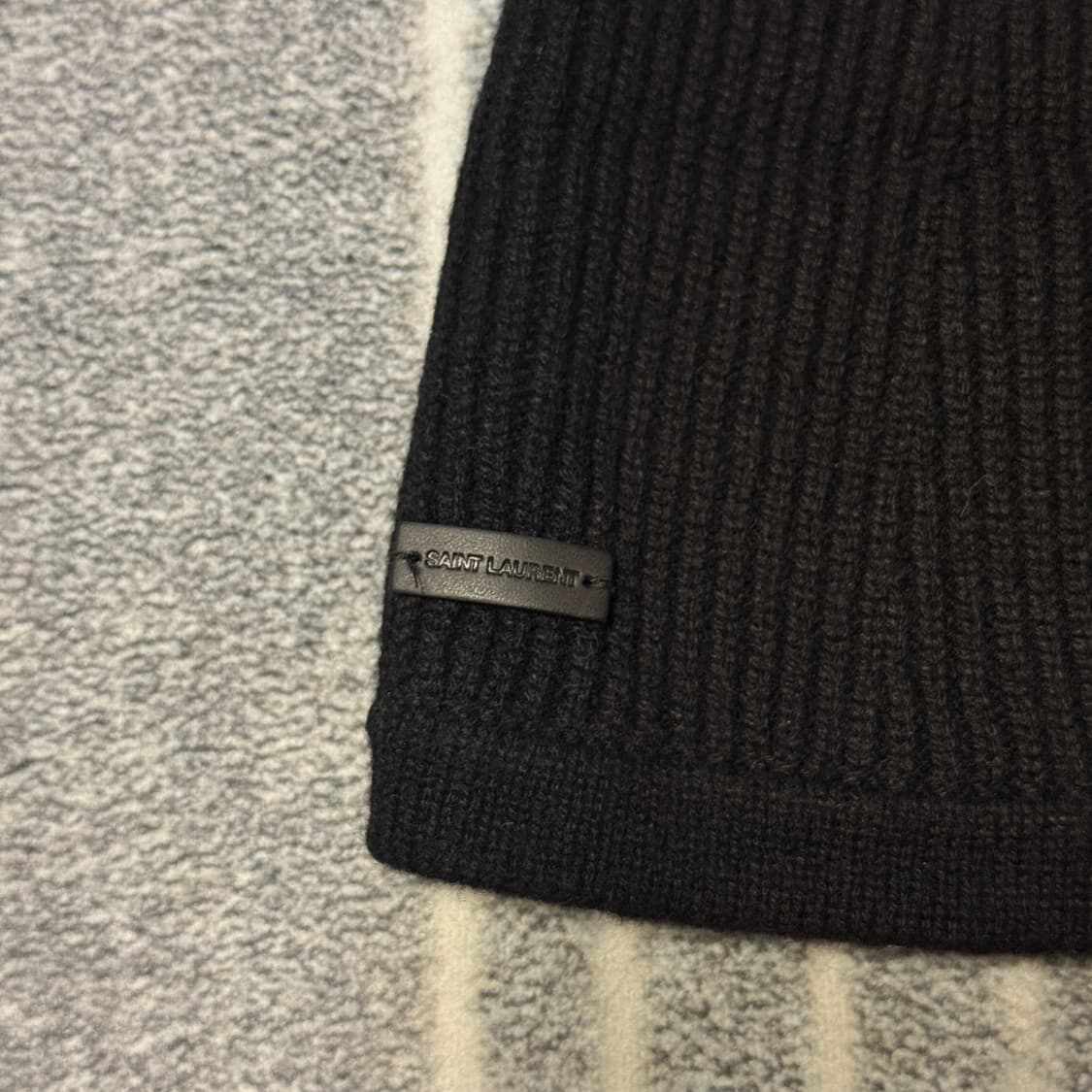 SAINT LAURENT 생로랑 캐시미어 100% 바라클라바새상품 상품이미지4