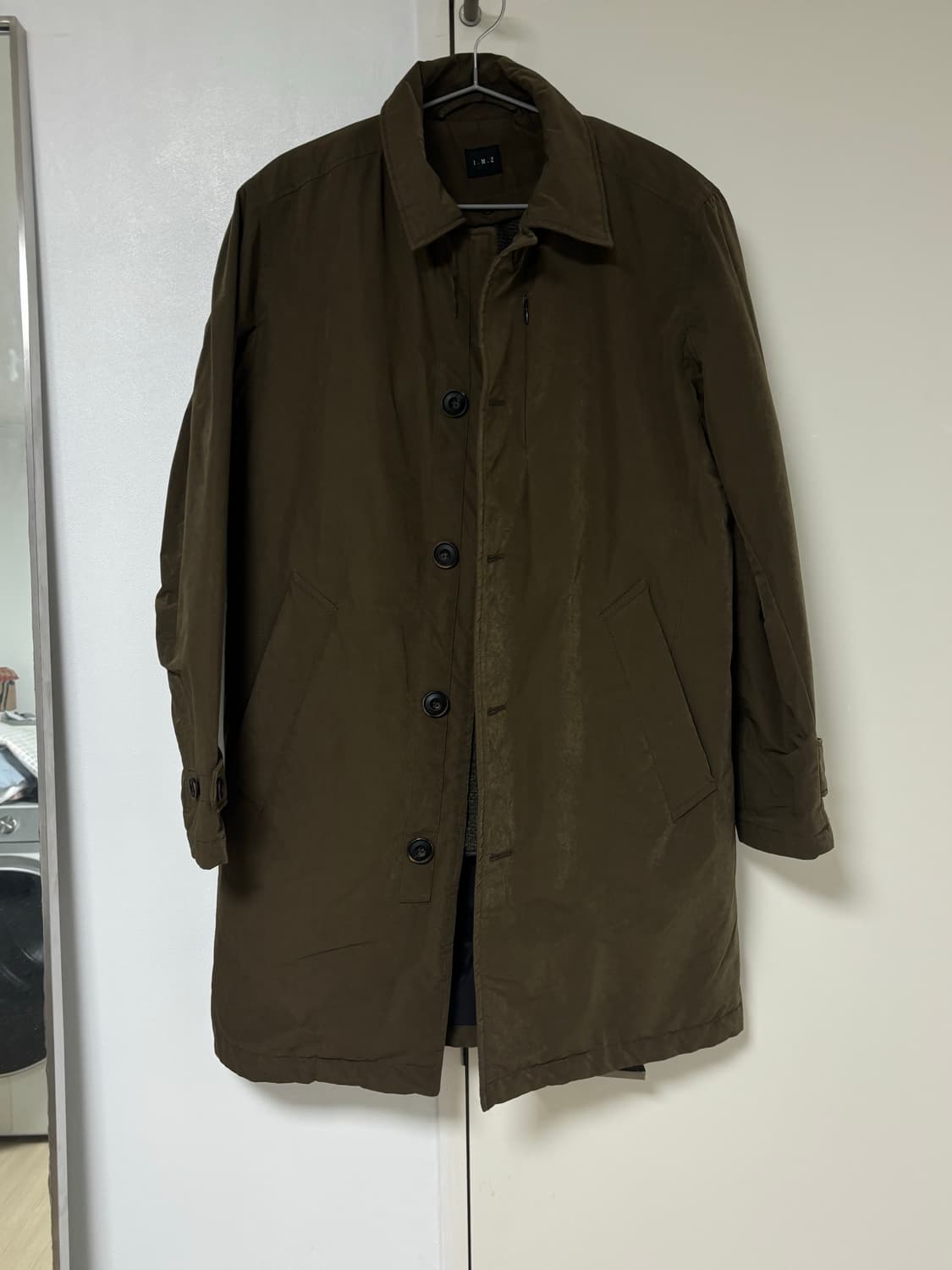 IMZ 인터메조 패딩 코트 상품이미지1