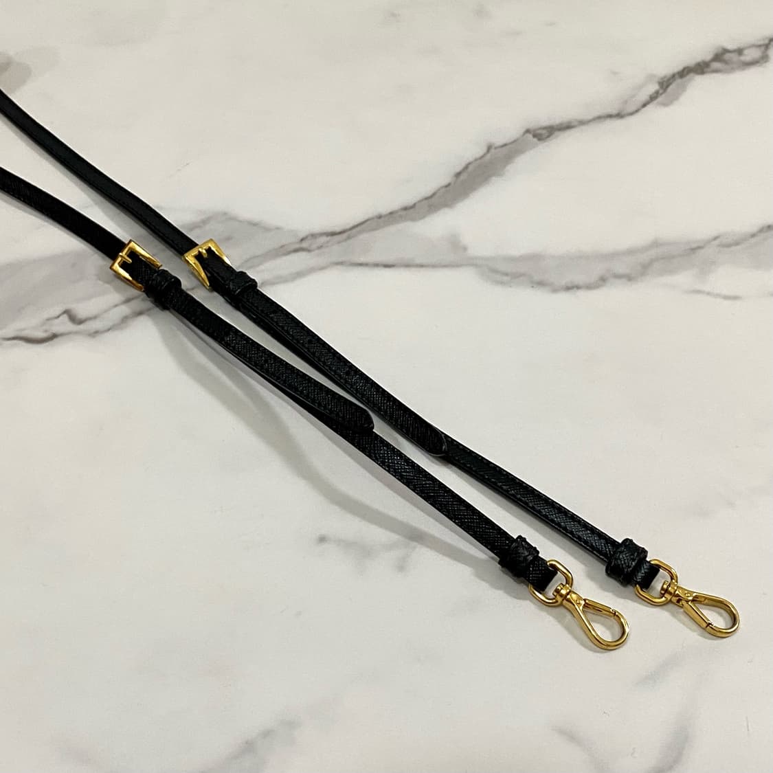 프라다 듀엣 리나일론 삼각로고 버킷백 1BH038 블랙 상품이미지9