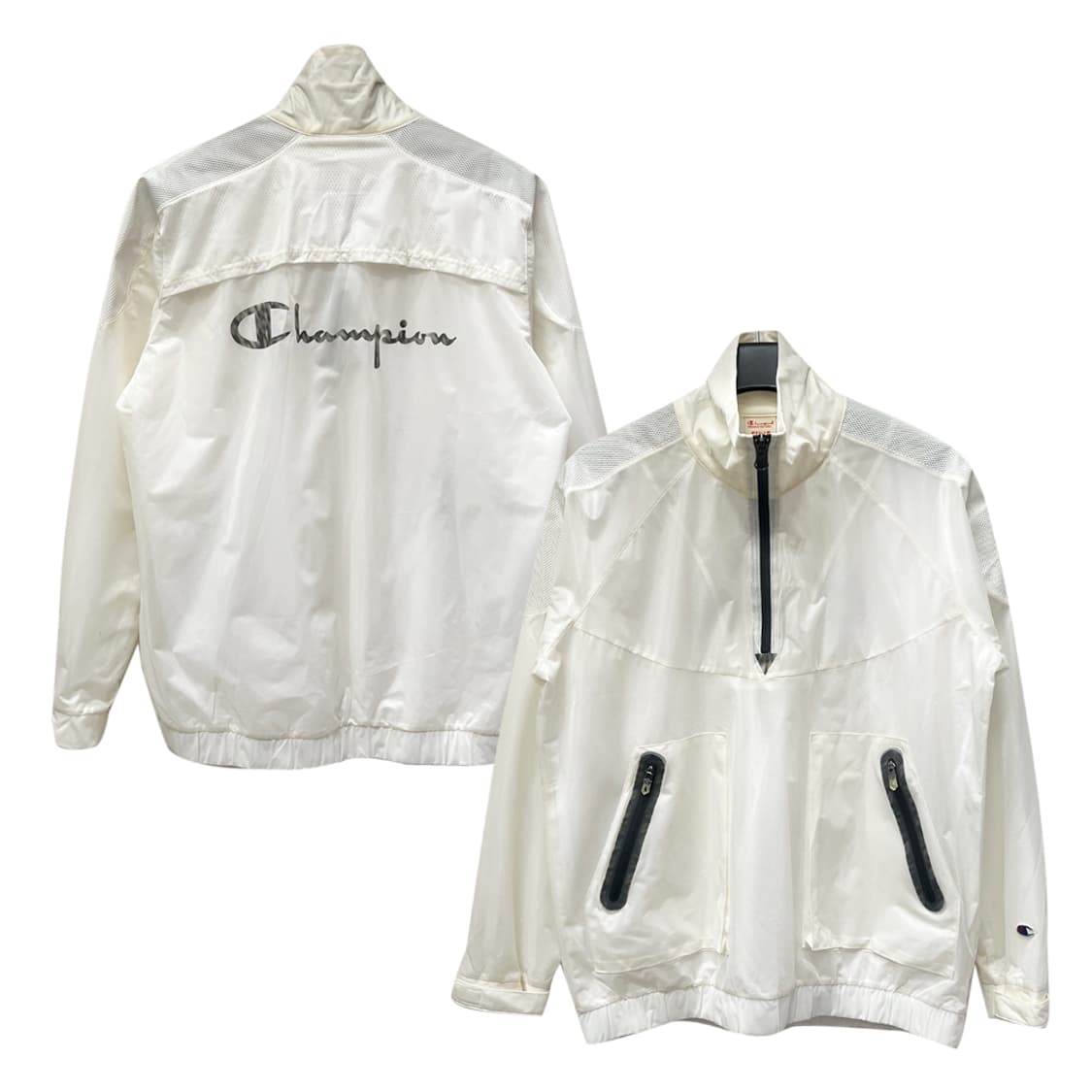 챔피온 패커블 하프집업 바람막이 러닝 아노락 L 상품이미지1