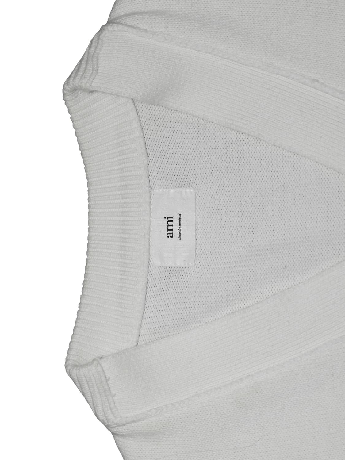 [정품]아미 화이트 가디건 상품이미지3