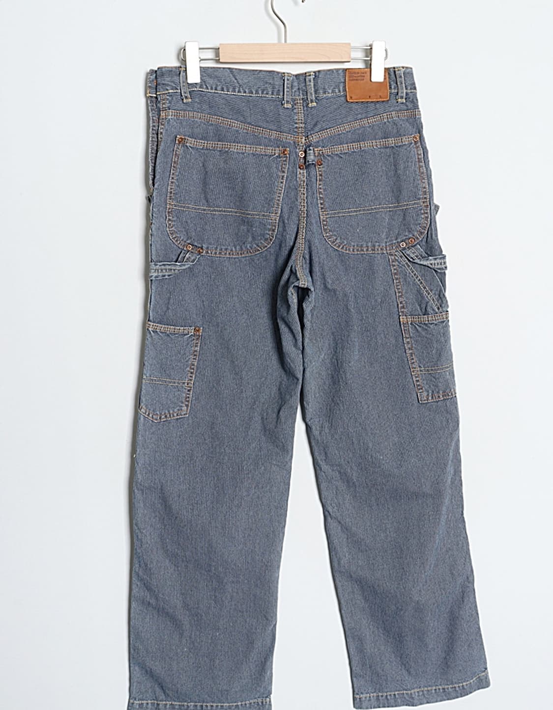 CRACK-JACK Apron Denim Work Pant (31) 상품이미지6