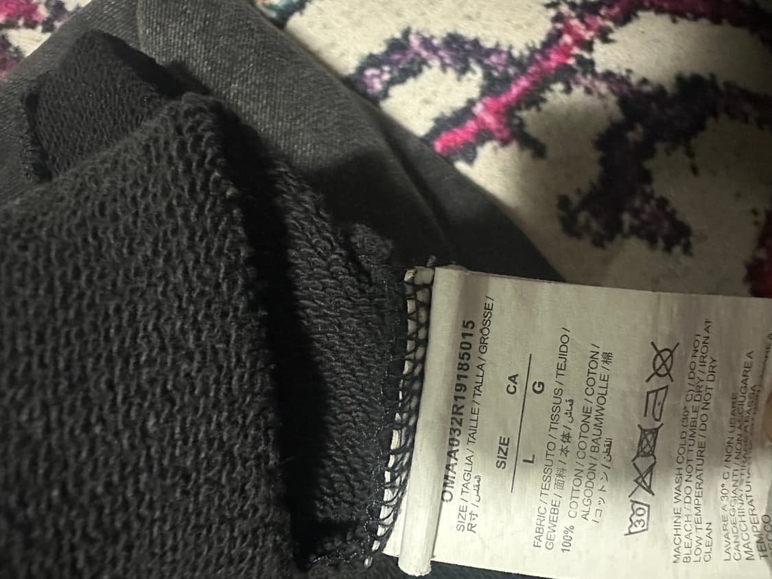 OffWhite 하드코어 카라바 오버 후드 상품이미지5