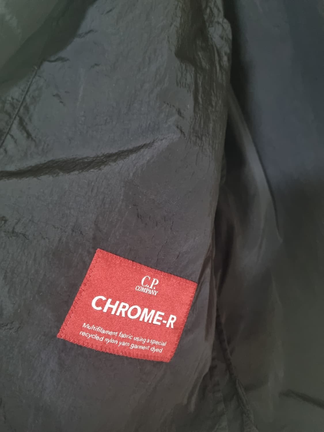 CP컴퍼니 크롬 반팔셔츠 (M) 상품이미지6