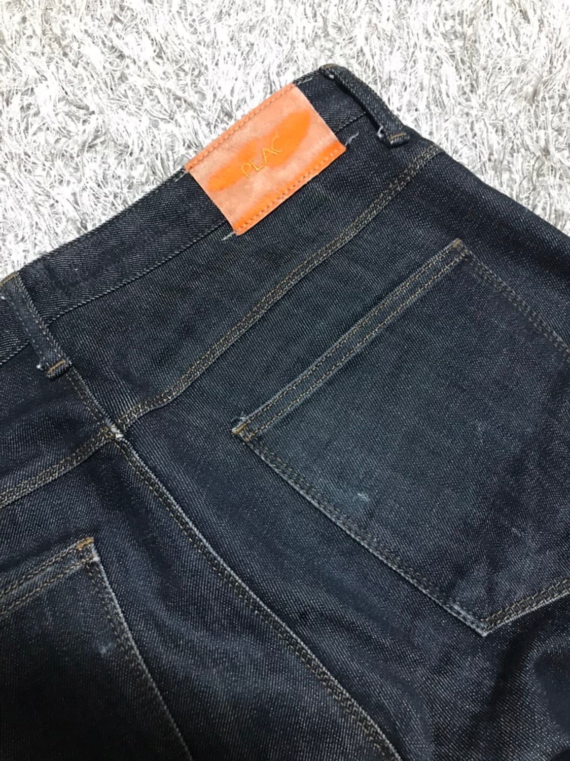 [30] 플랙 밀란 테이퍼드 다크 진 상품이미지1