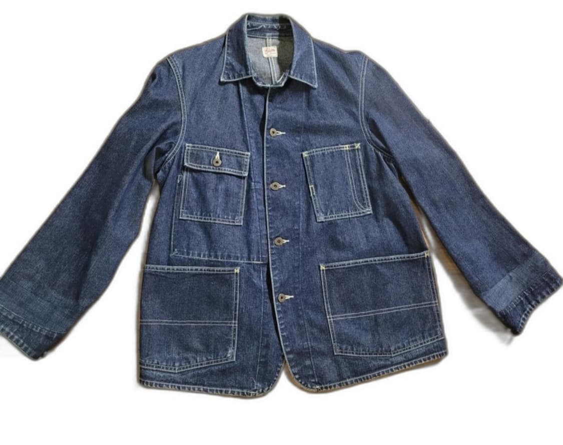 에드윈 데님 자켓 상품이미지1