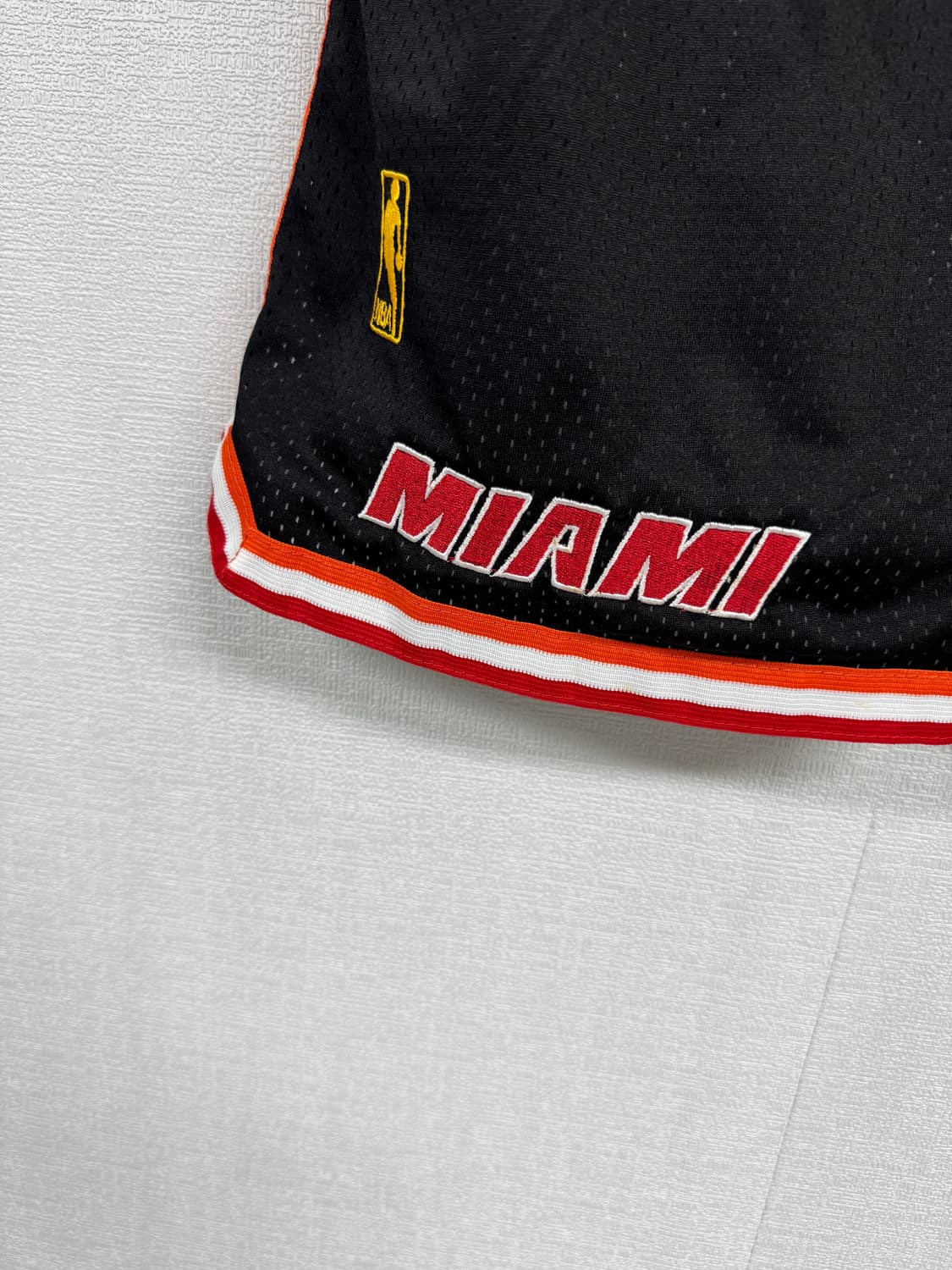 저스트돈 NBA 마이애미 히트 블랙 반바지 상품이미지2