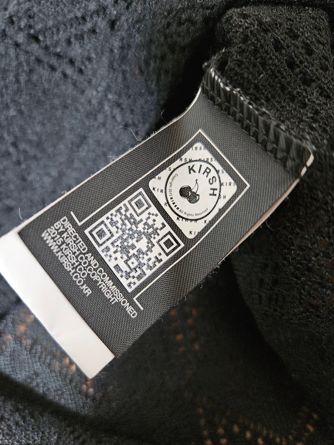 키르시 레이스 니트 피케 카라티셔츠 1사이즈 상품이미지5