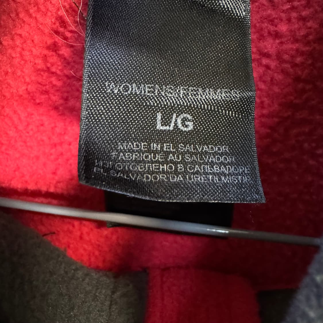 노스페이스 후리스 집업 자켓 상품이미지6