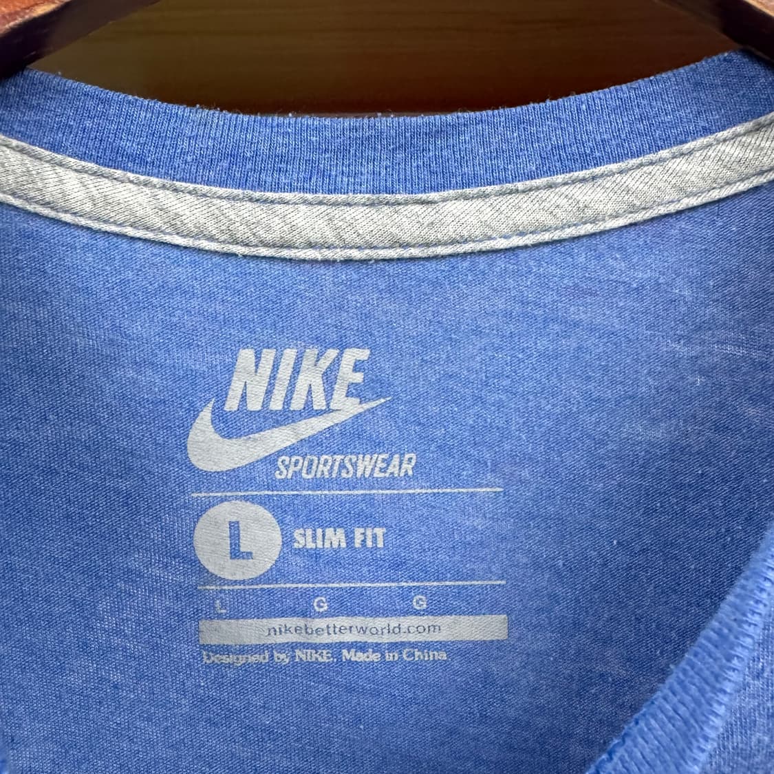 나이키 스포츠 티셔츠 (L)  상품이미지3