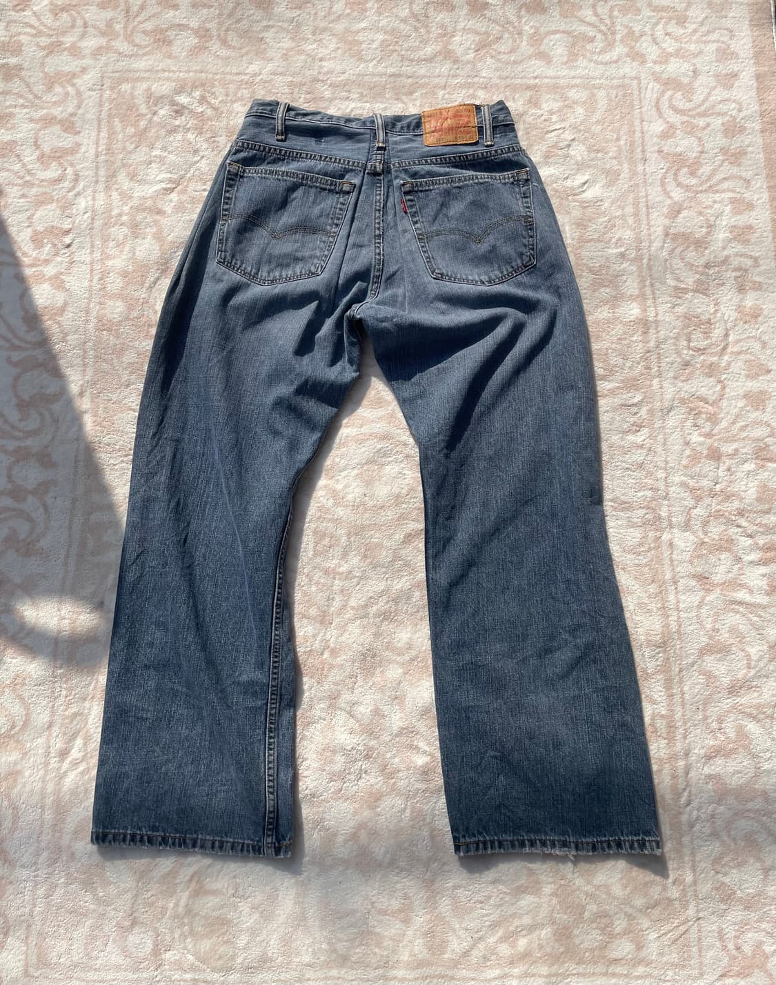 리바이스 569 루즈 스트레이트 핏 데님팬츠 상품이미지3