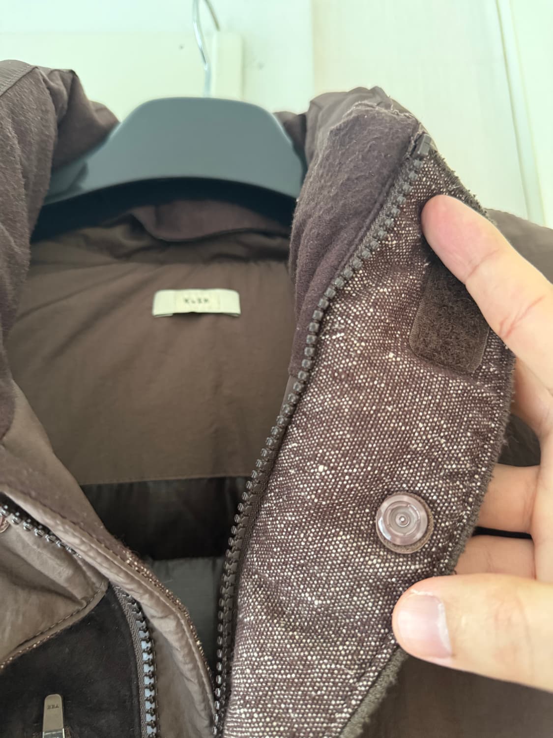 [M] 엑슬림 ep6 다운자켓 브라운 상품이미지4