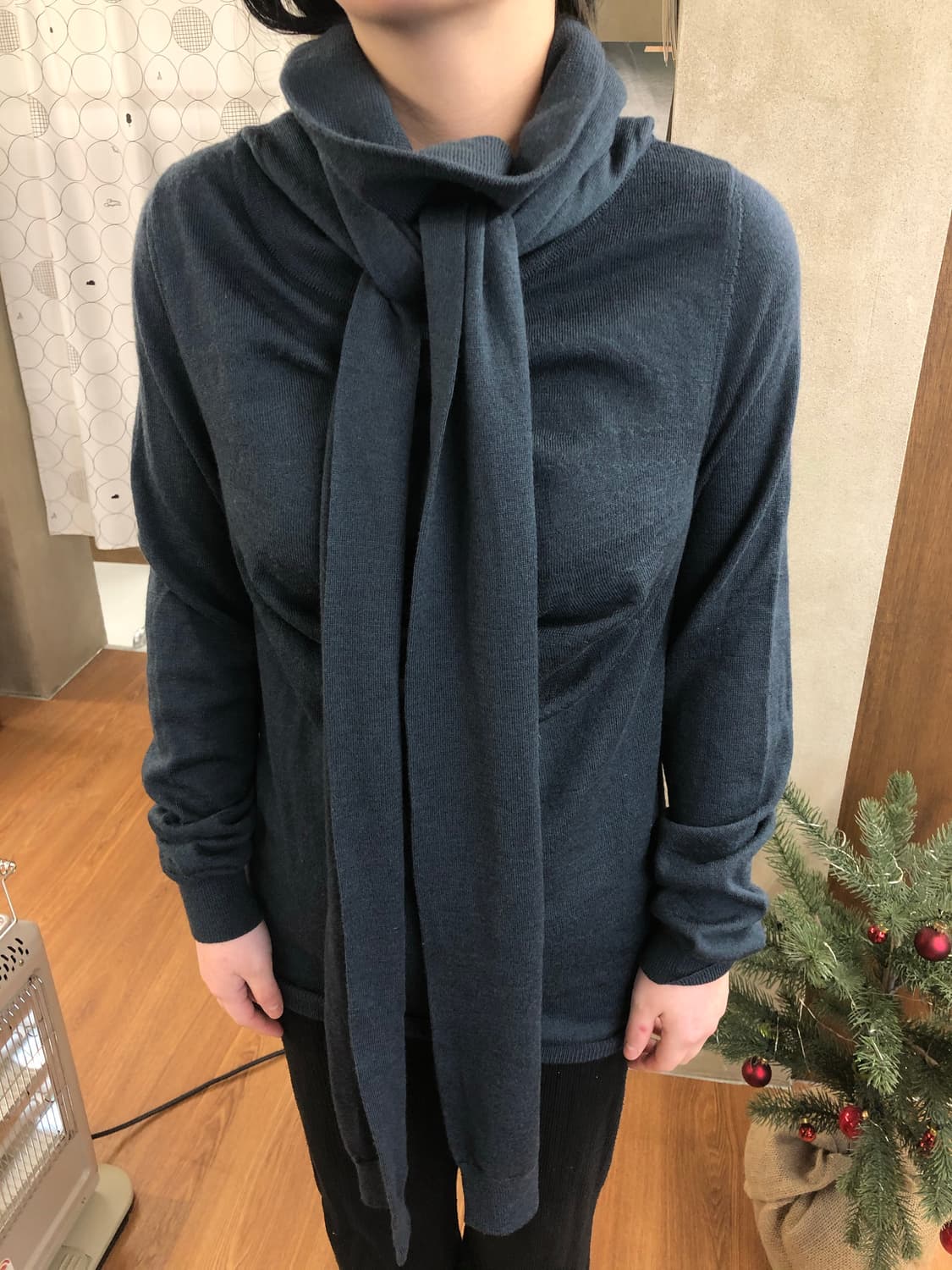 Maison martin marjiela 아카이브 오프터틀 머플러 니트 상품이미지1