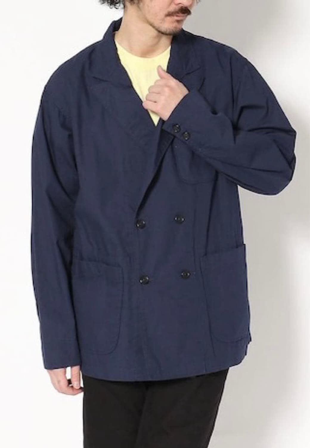 [M] 엔지니어드가먼츠 더블 자켓 상품이미지1