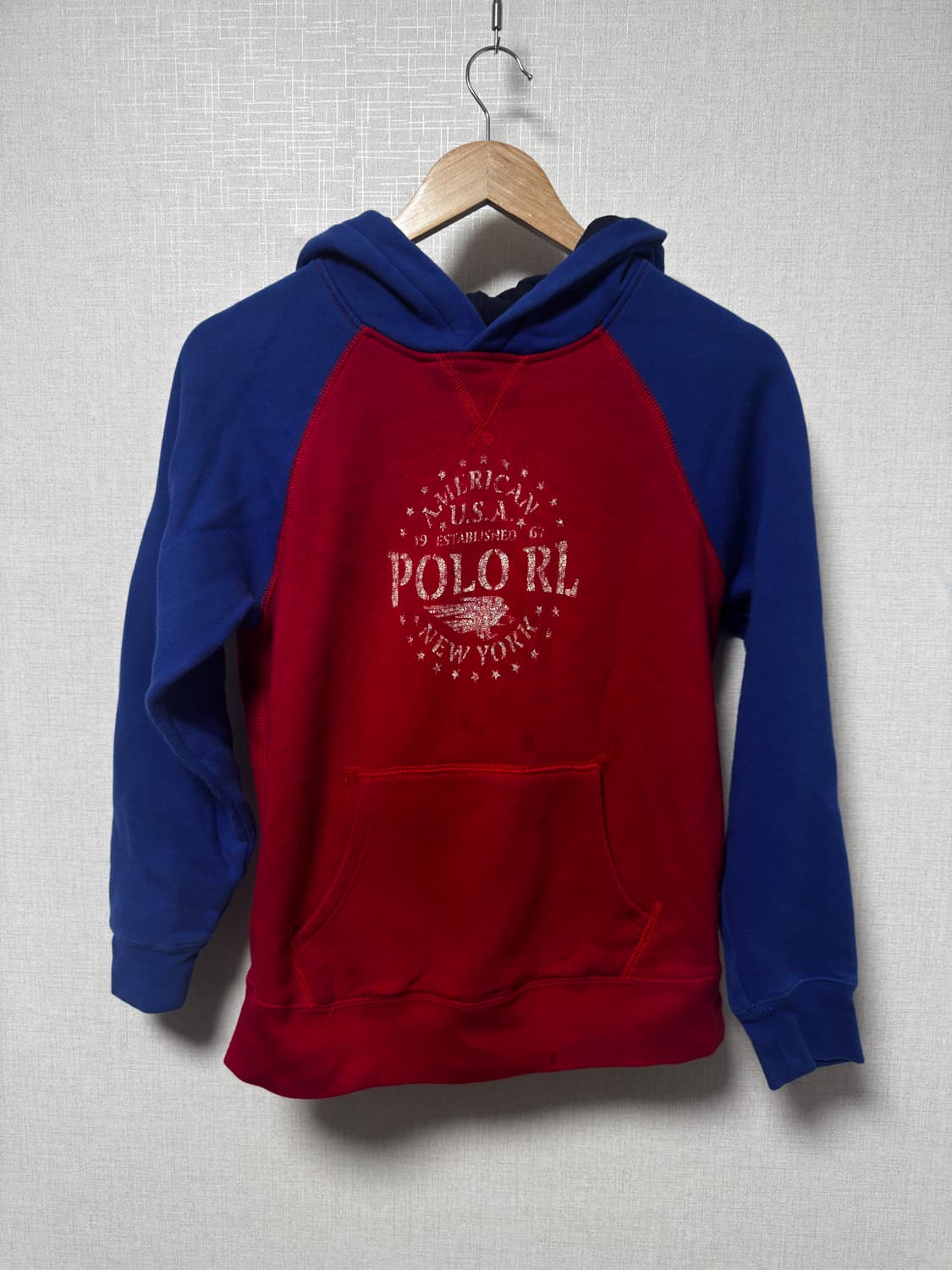 폴로 랄프로렌 키즈 후드티 L(14-16)  상품이미지1