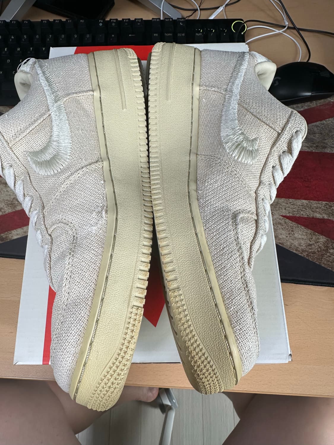 나이키 스투시 에어포스 파슬 275 상품이미지4