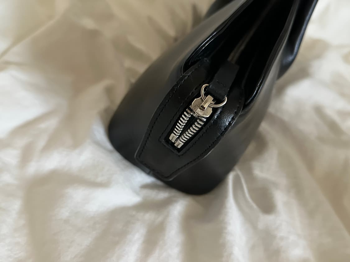 로우클래식 바게트 숄더백 상품이미지5