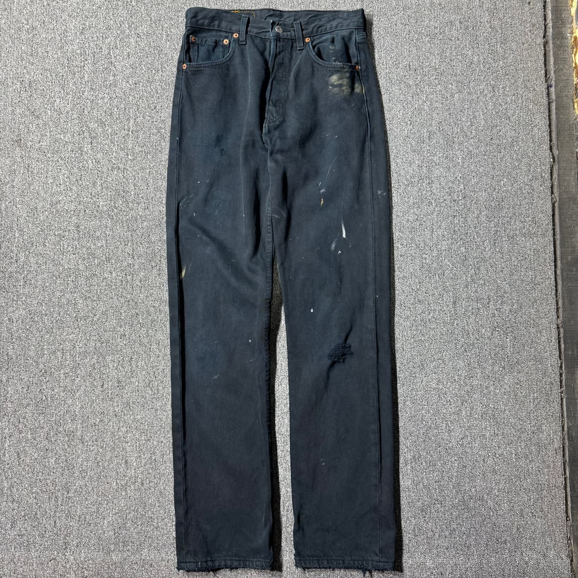 리바이스 501 블랙진 ( 27/OLD-7768 ) 상품이미지1