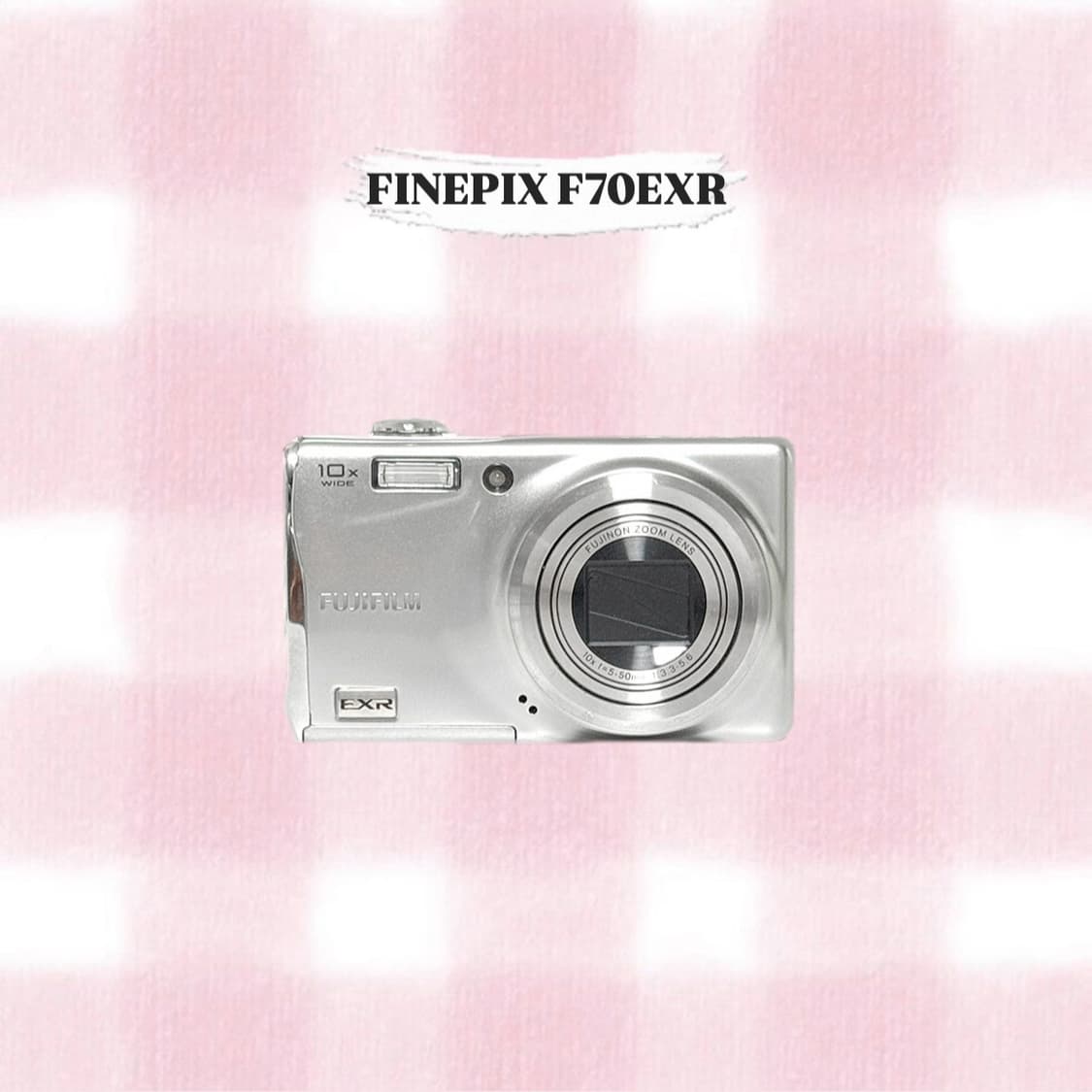 후지필름 파인픽스 F70EXR 실버 빈티지디카 상품이미지1