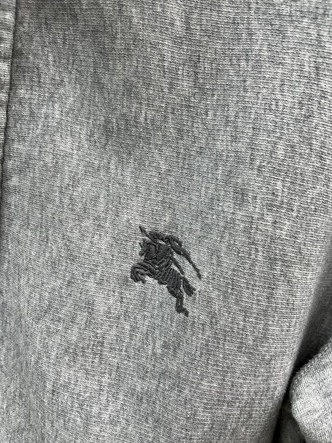 105) 버버리 런던 코튼 집업져지  상품이미지6