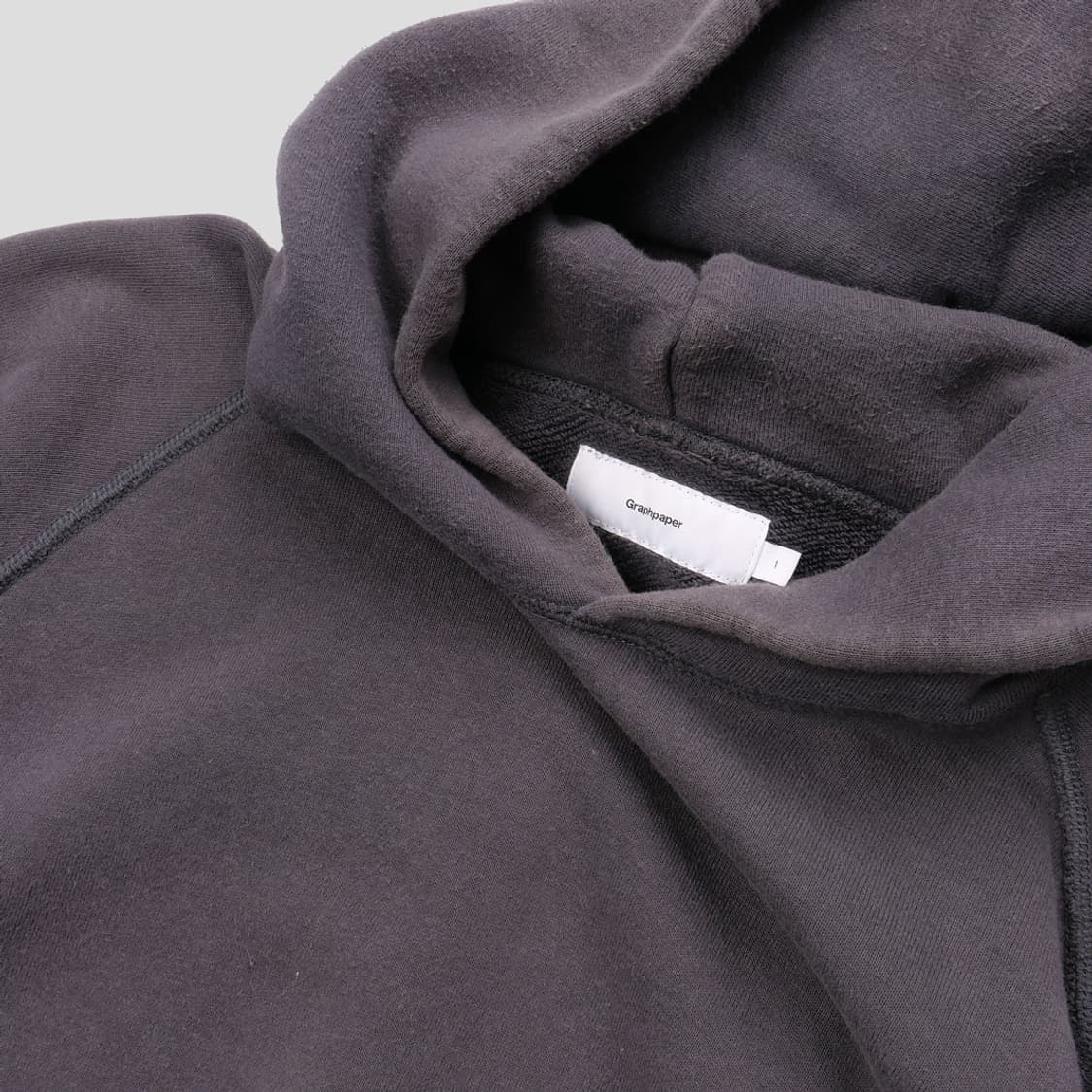 그라프페이퍼 x 루프휠러 후디 상품이미지3