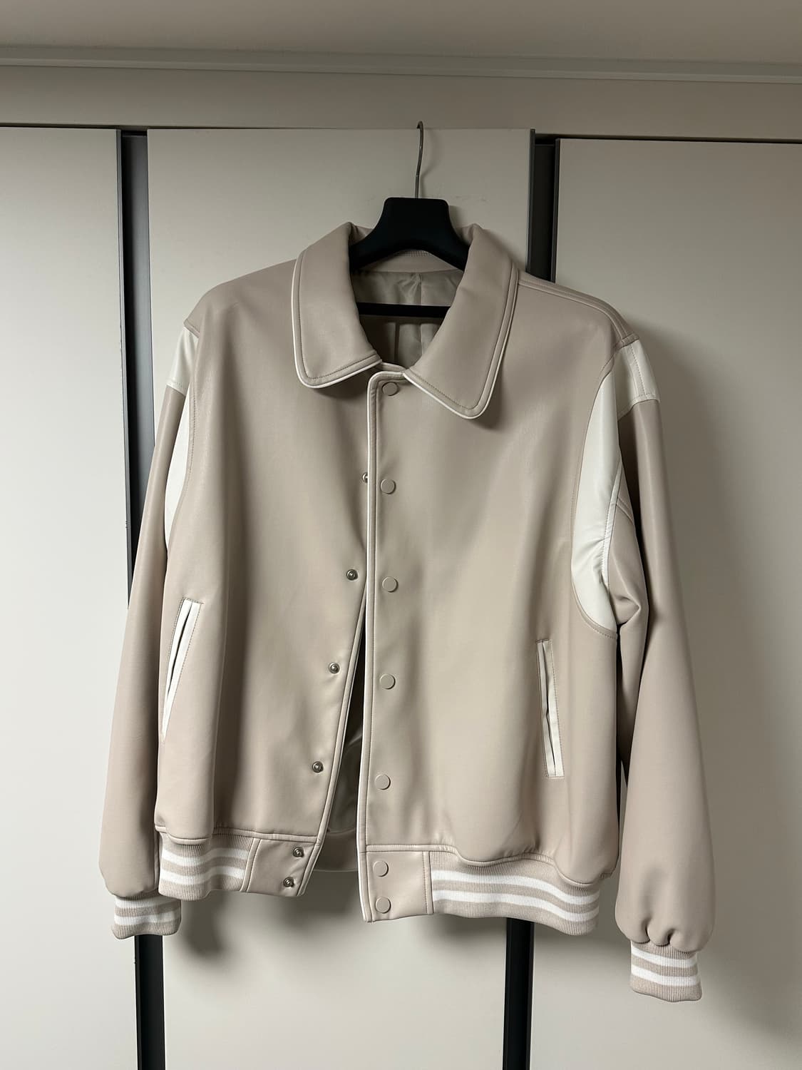 Standard Error 바시티 자켓 M 상품이미지4