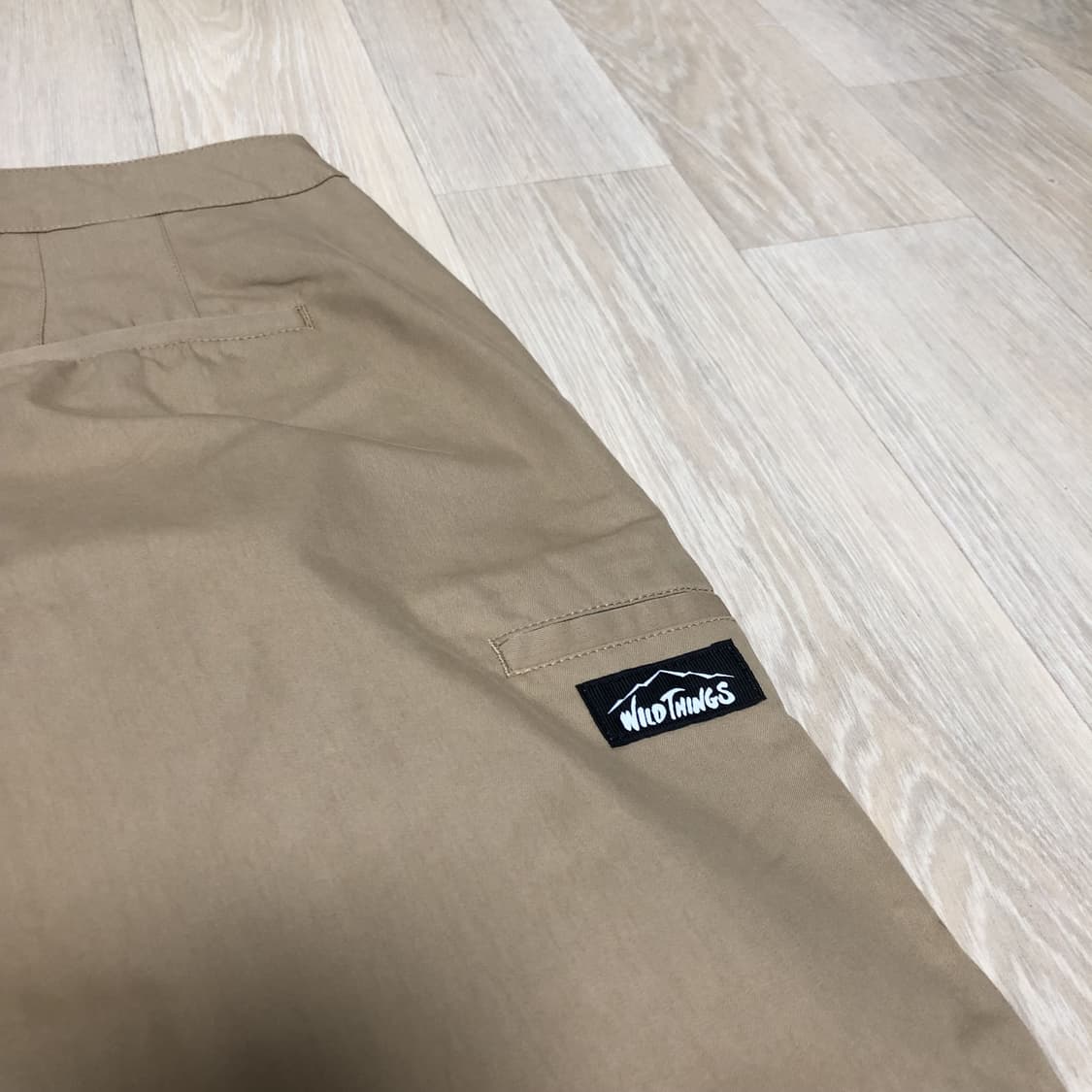 (L) 와일드띵스 WILD THINGS 마운틴 필드 팬츠 토프 상품이미지8