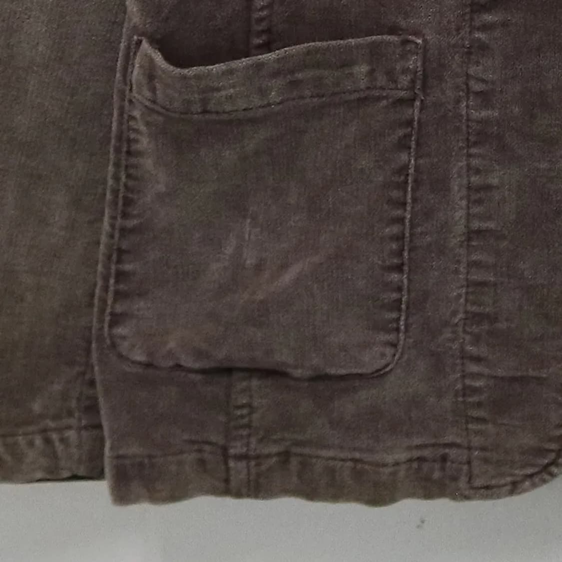 막스앤코 골덴 싱글 코트 60373 상품이미지4