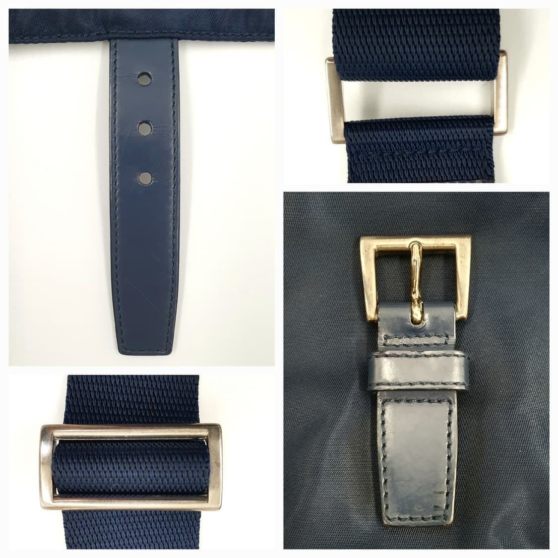 프라다 리나일론 네이비 메신저백 크로스백 숄더백 상품이미지6