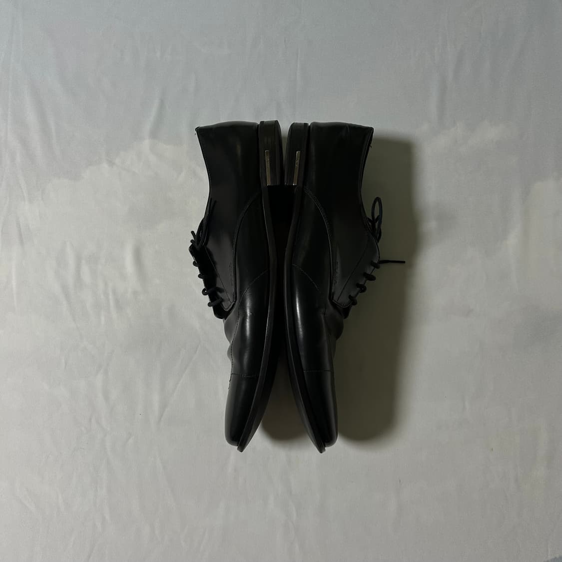 Prada classic semi square toe derby 상품이미지4
