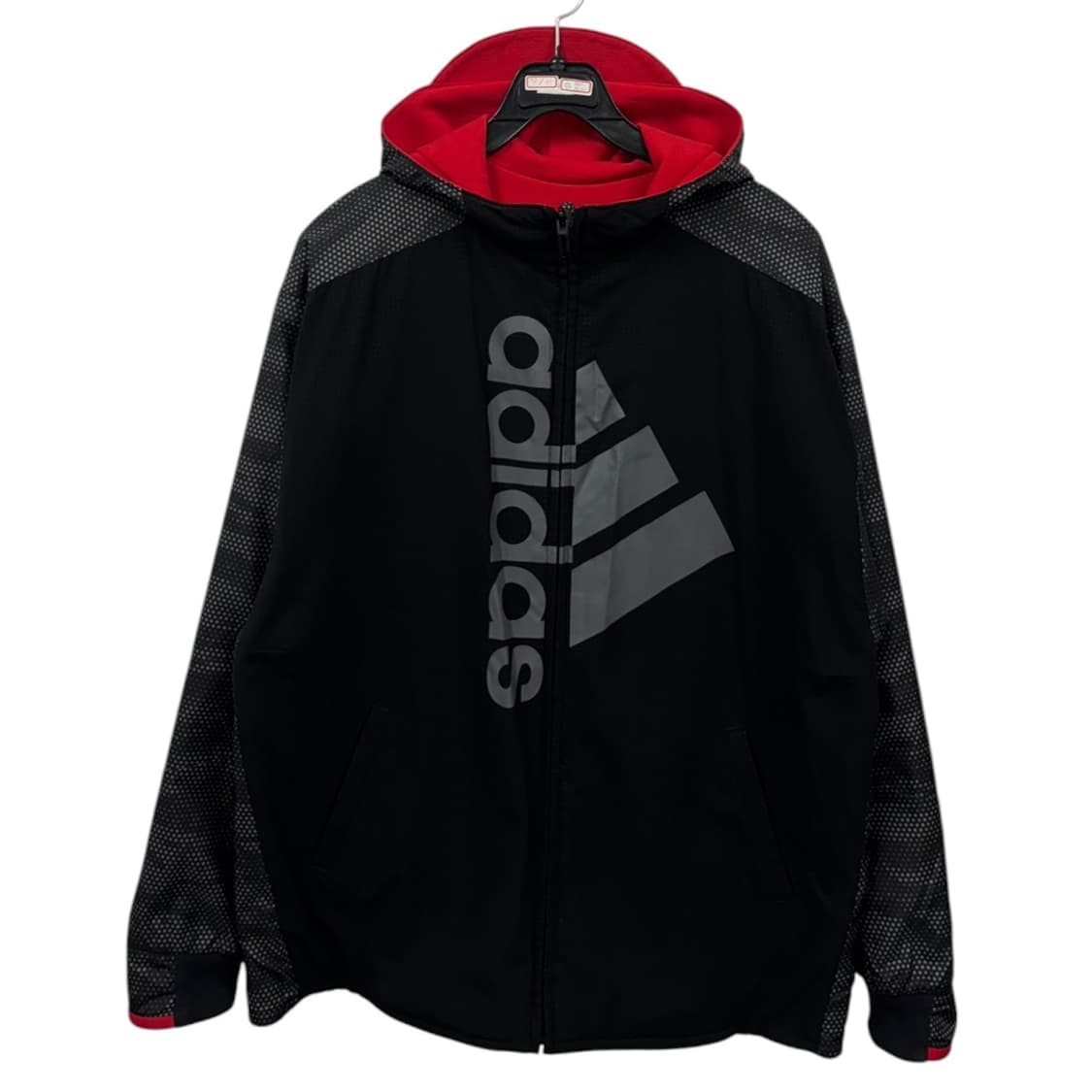 아디다스 리버시블 카모 후드집업 상품이미지2