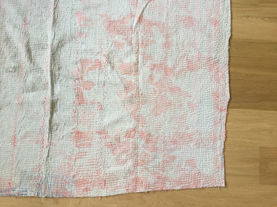 [직수입] 빈티지 인도 패브릭 커버렛 러그 이불 블랭킷 상품이미지5
