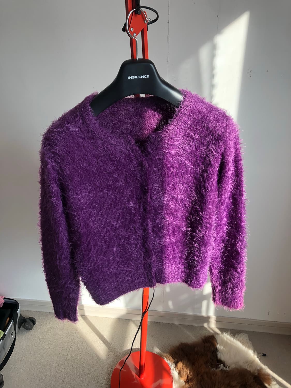 앙고라 빈티지 가디건 상품이미지1