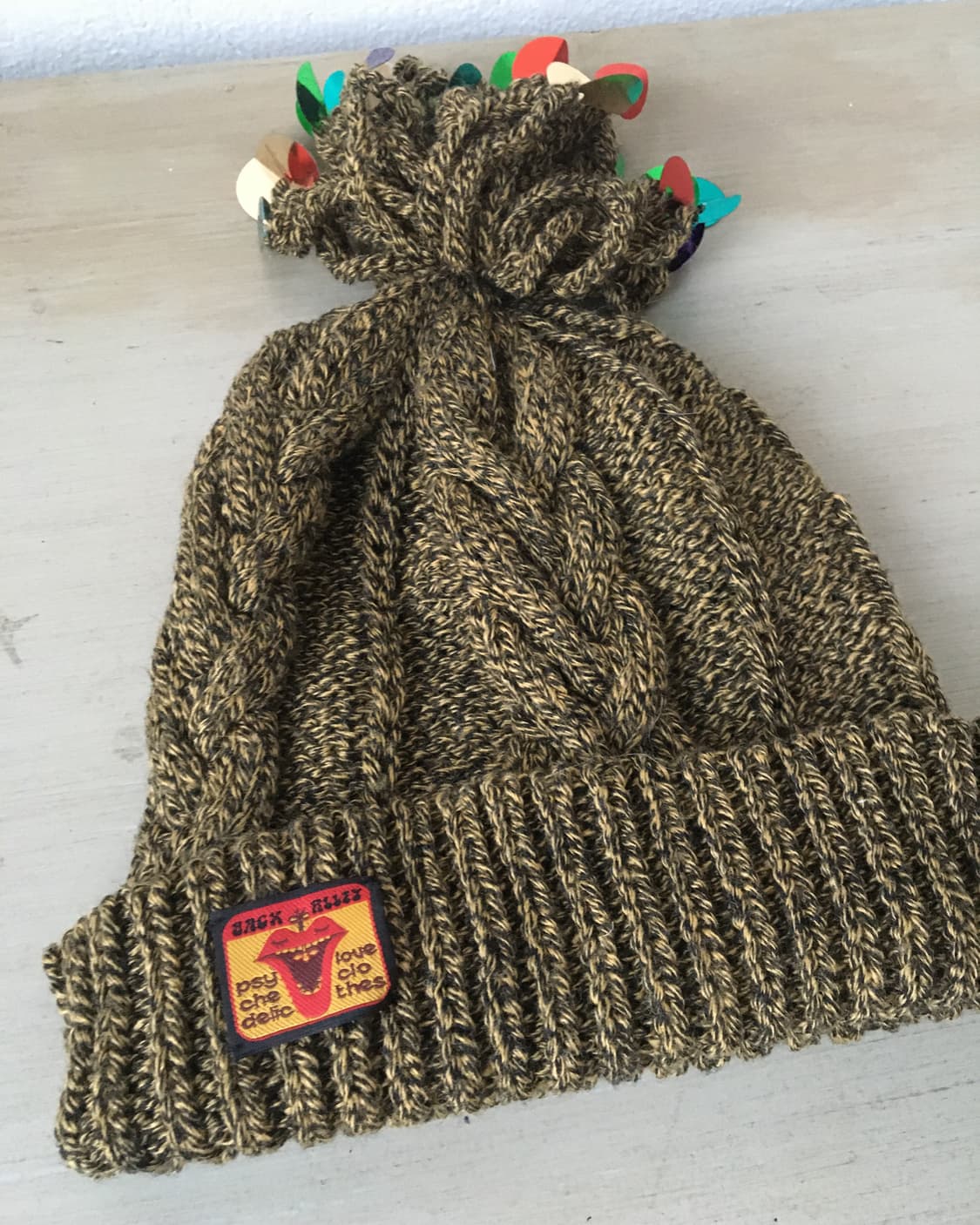  pom knit beanie 상품이미지4