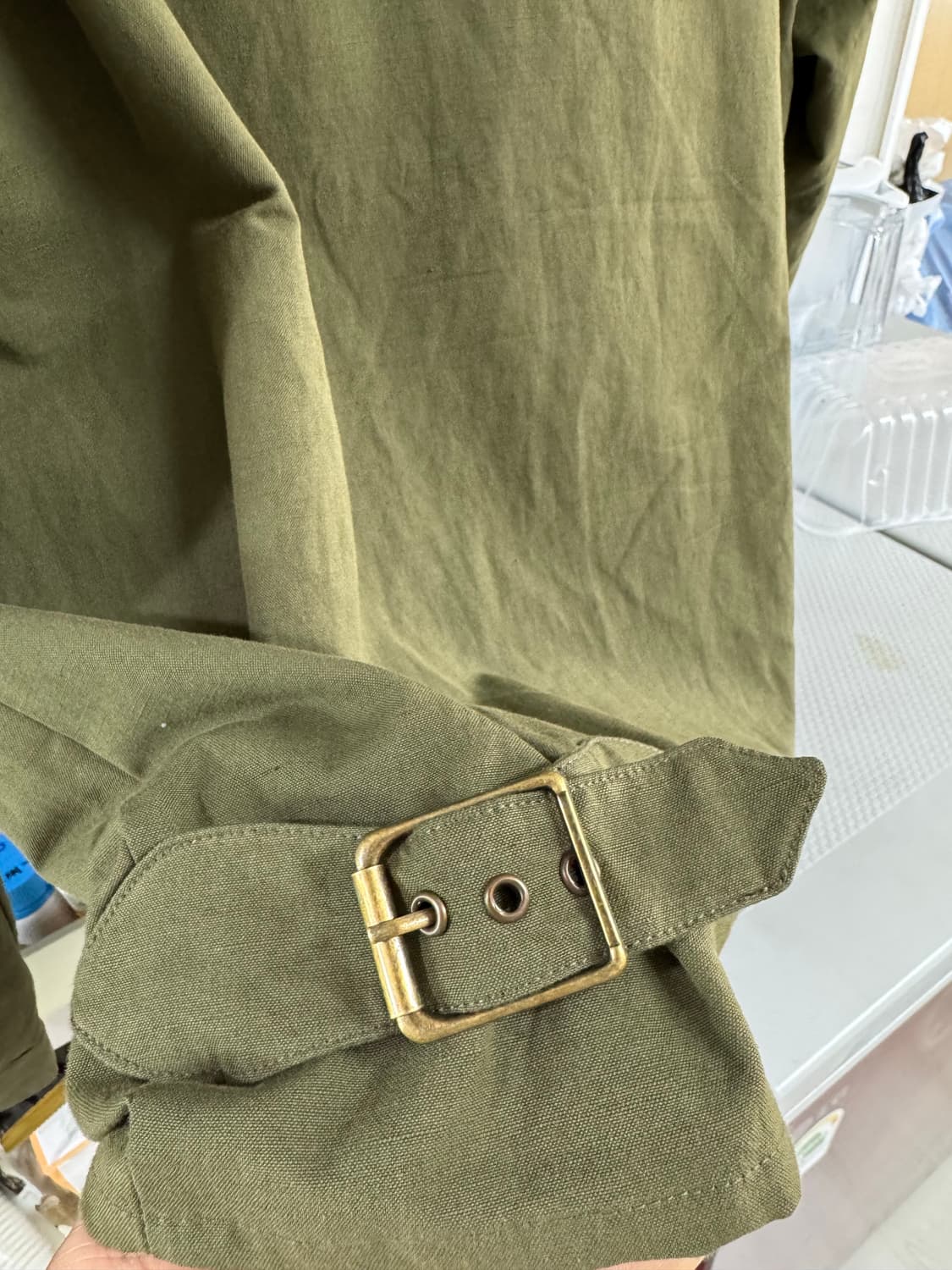 THAMES MMXX 페인터 자켓 그린 L 상품이미지5