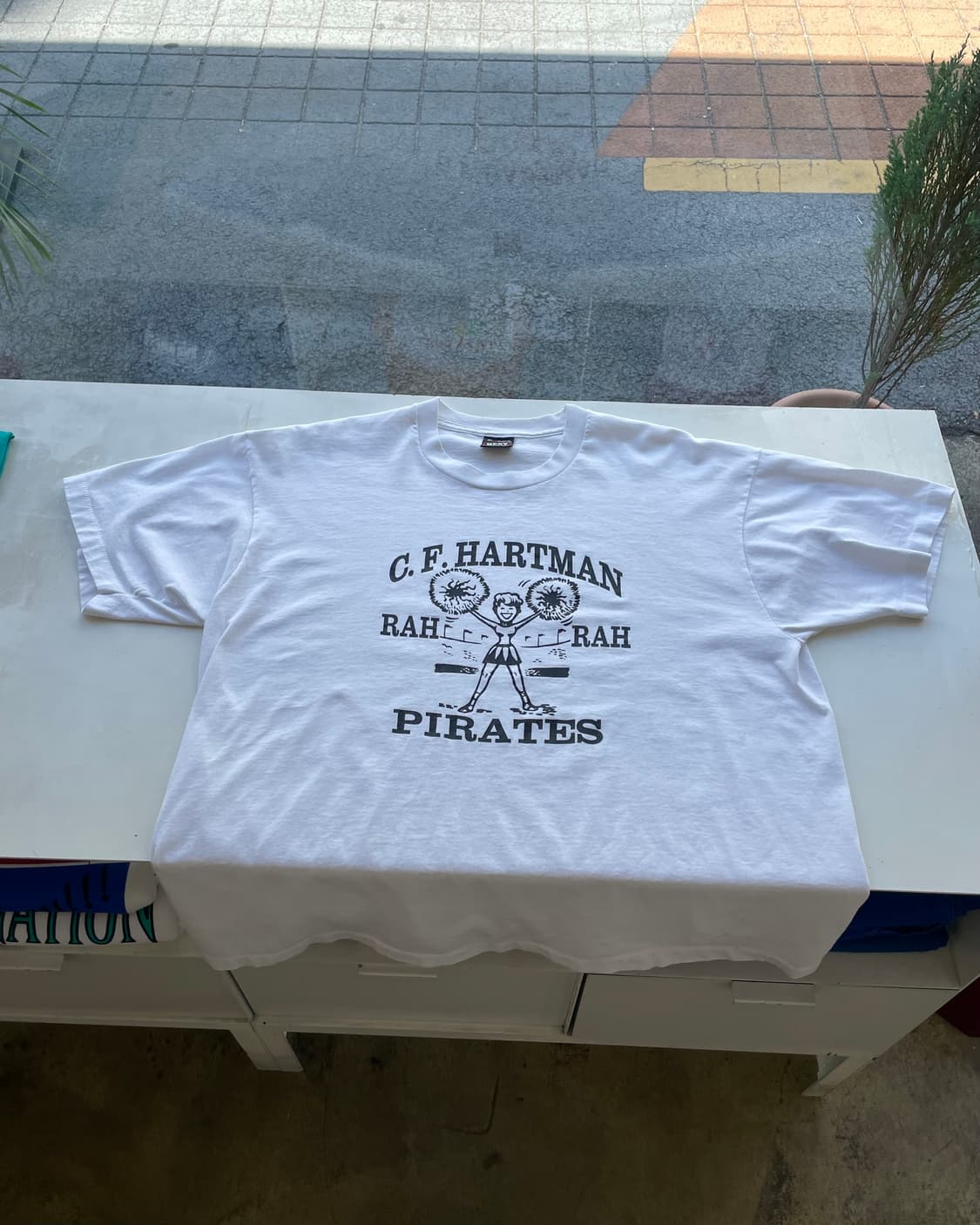 90’s USA  “Cheerleader” T-shirt 빈티지 티셔츠 상품이미지8