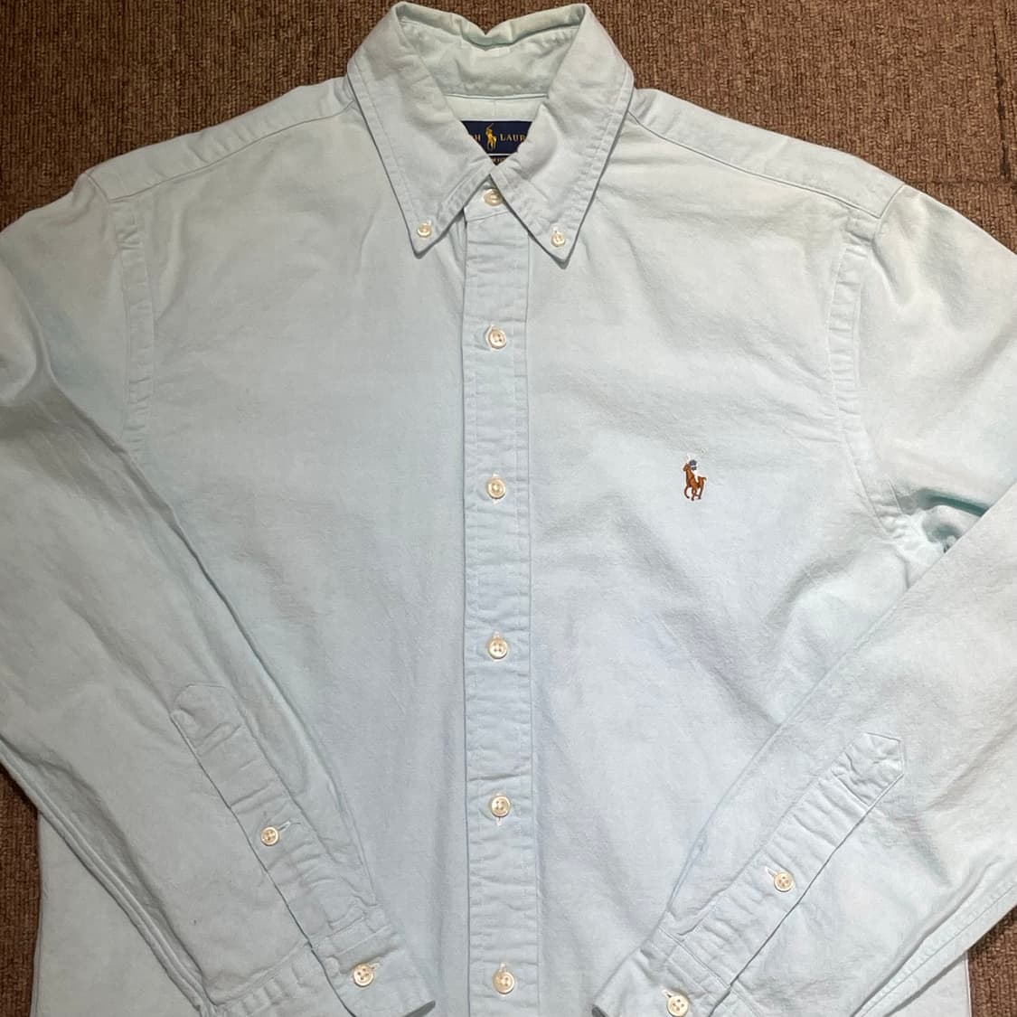  (M) POLO 폴로 랄프로렌 솔리드 셔츠 슬림핏   상품이미지6