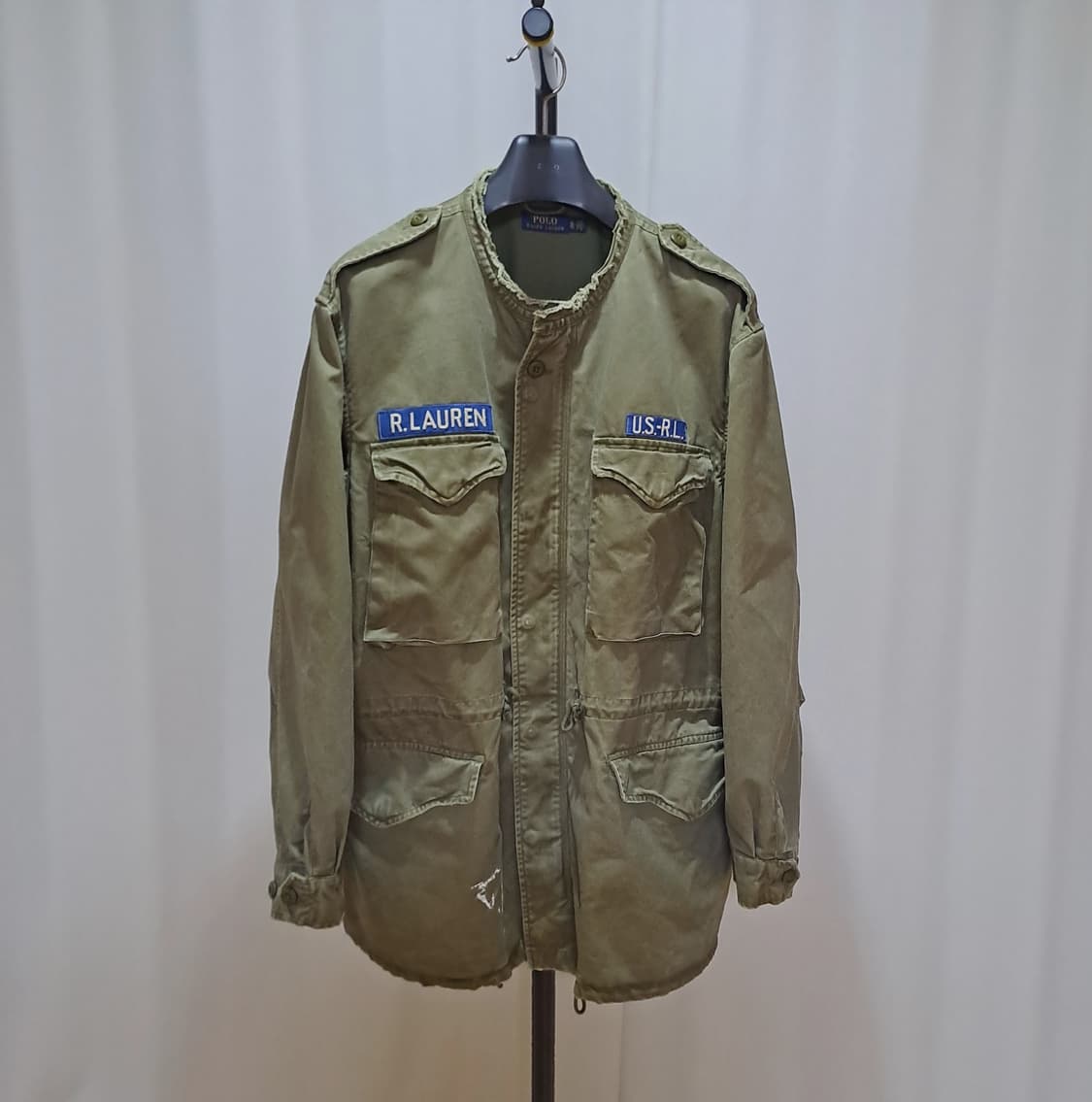 (택포) 폴로 M65 필드자켓 XXL A519 상품이미지1