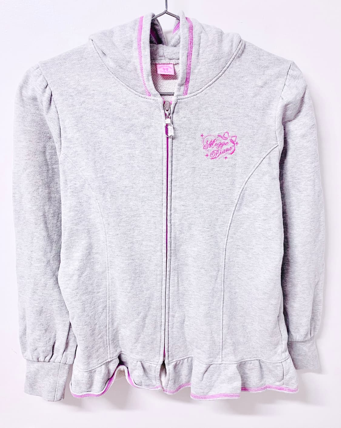 메조피아노 회핑 후드집업 상품이미지1