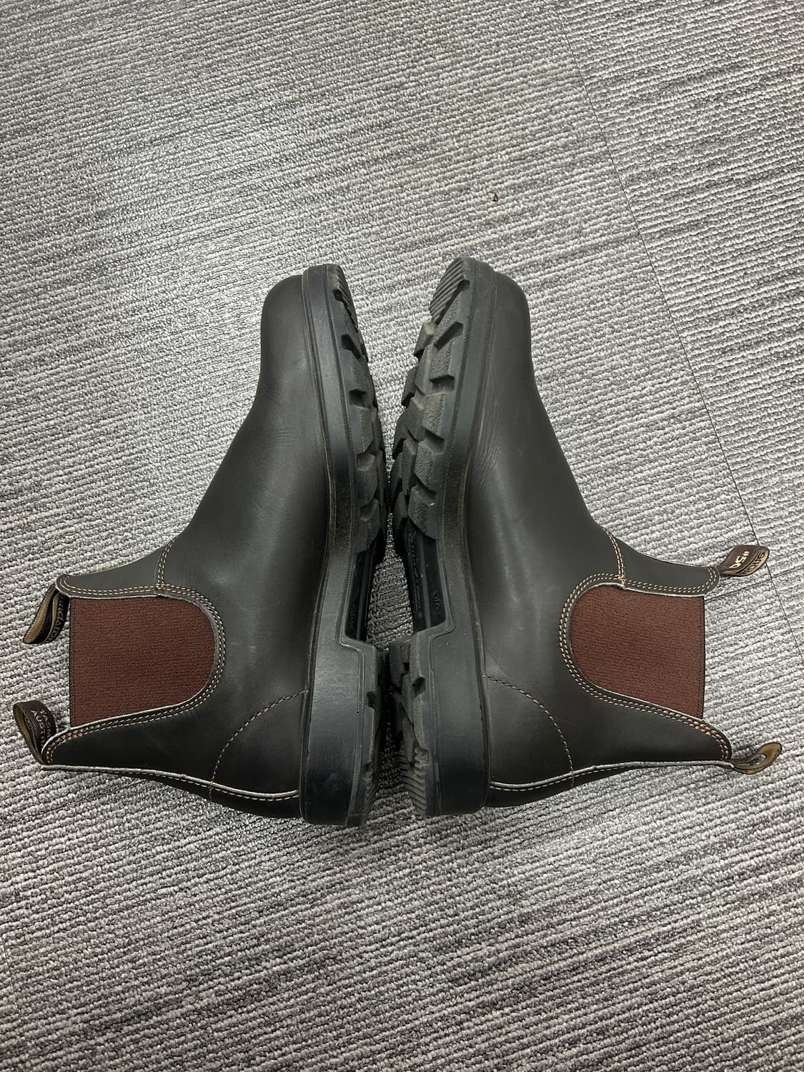 [AU9] 블런드스톤 500 스타우트브라운 첼시부츠 상품이미지2