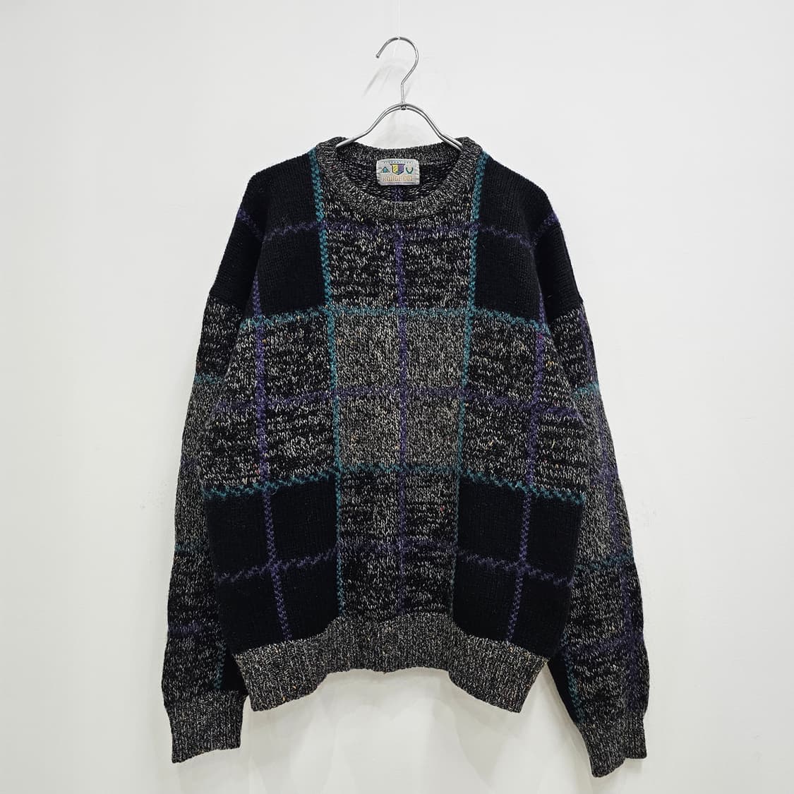 헤비 울 빈티지 니트 일본빈티지 상품이미지1